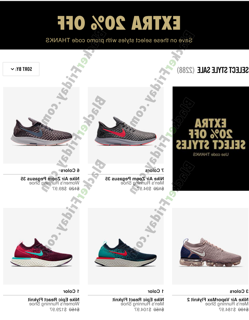 Nike Black Friday sale : Chaussures de course