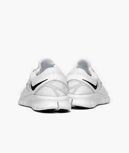 Nike Free Run 2 (2021) Blanc/Noir/Platine pure DH8853-100 - ARCH-USA